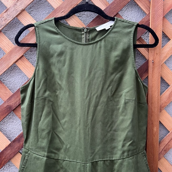 Loft Wide Leg Petite Jumpsuit - Picture 3 of 9